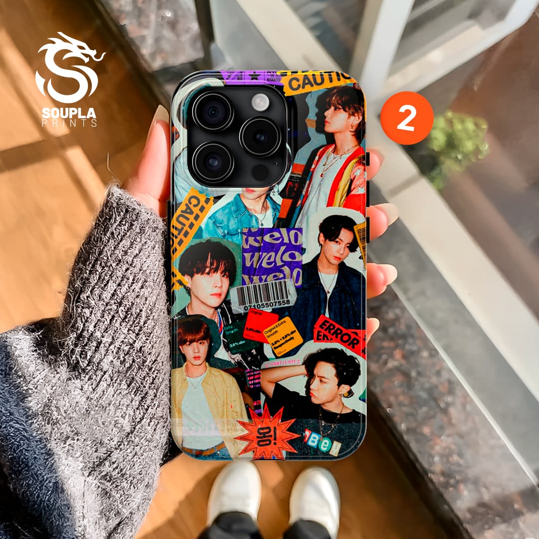 Band Phone Case - Image 3
