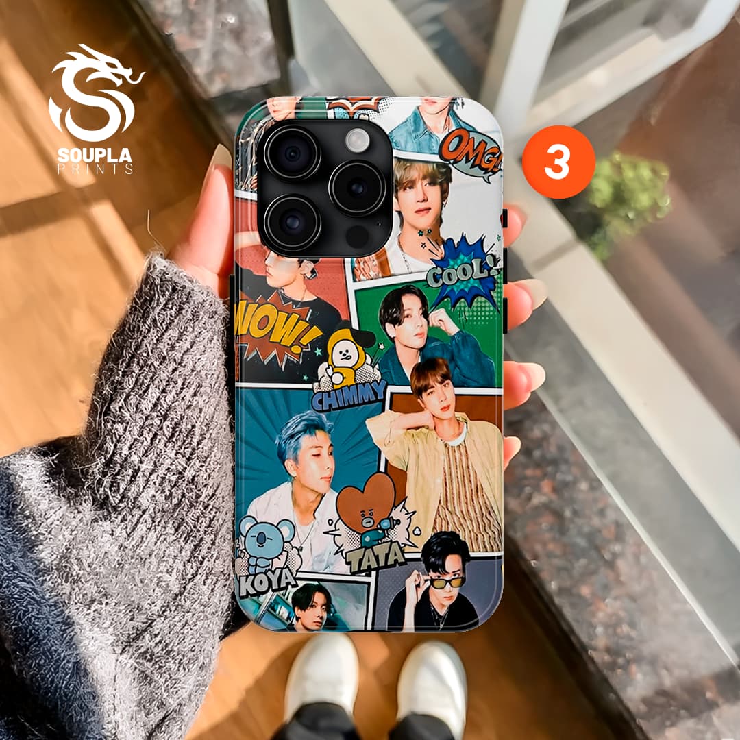 Band Phone Case - Image 4