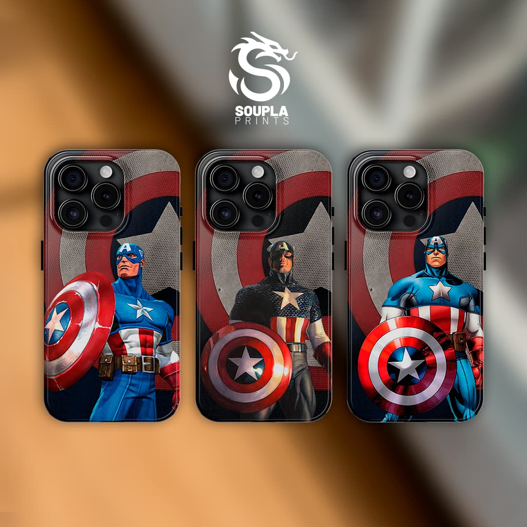 Hero Phone Case