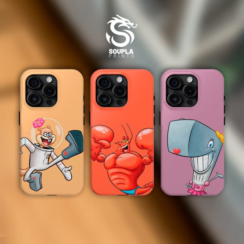 Cartoon Phone Case