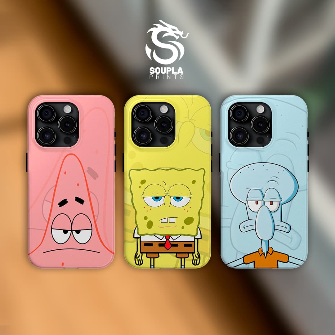 Cartoon Phone Case