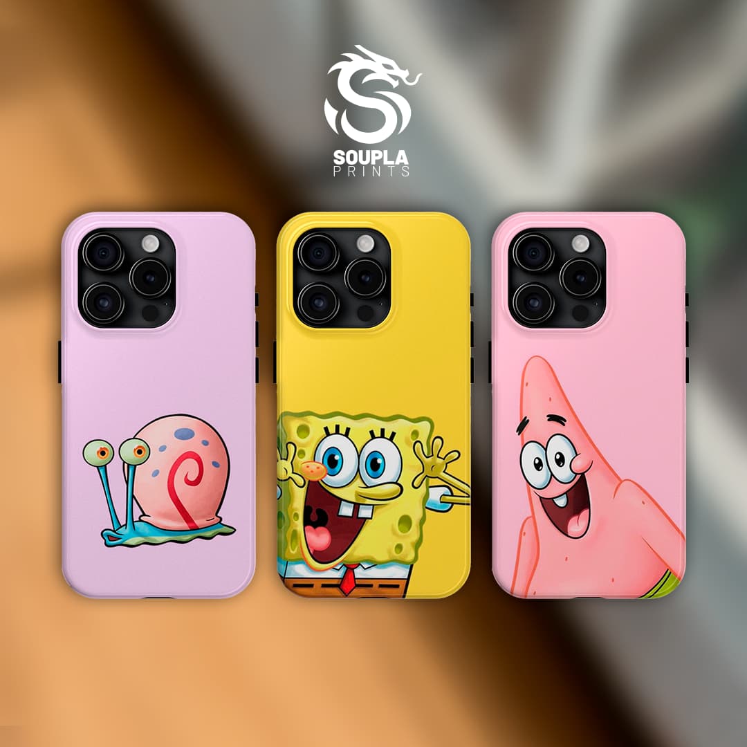 Cartoon Phone Case