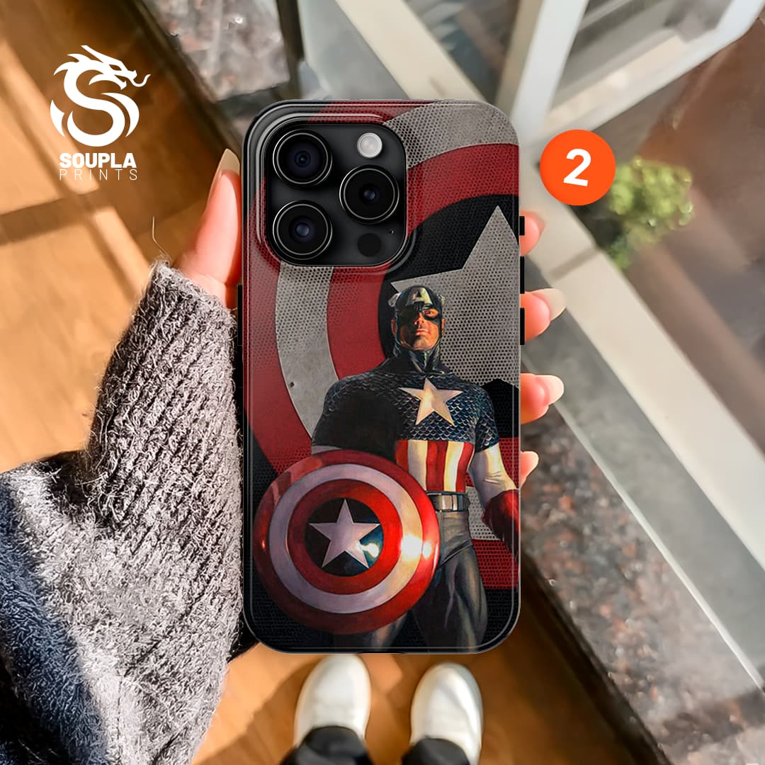 Hero Phone Case - Image 3