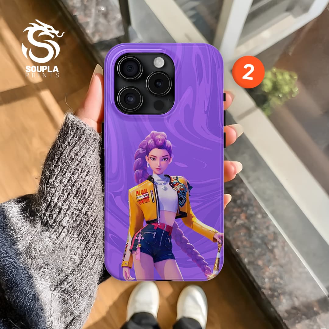 Cartoon Phone Case - Image 3