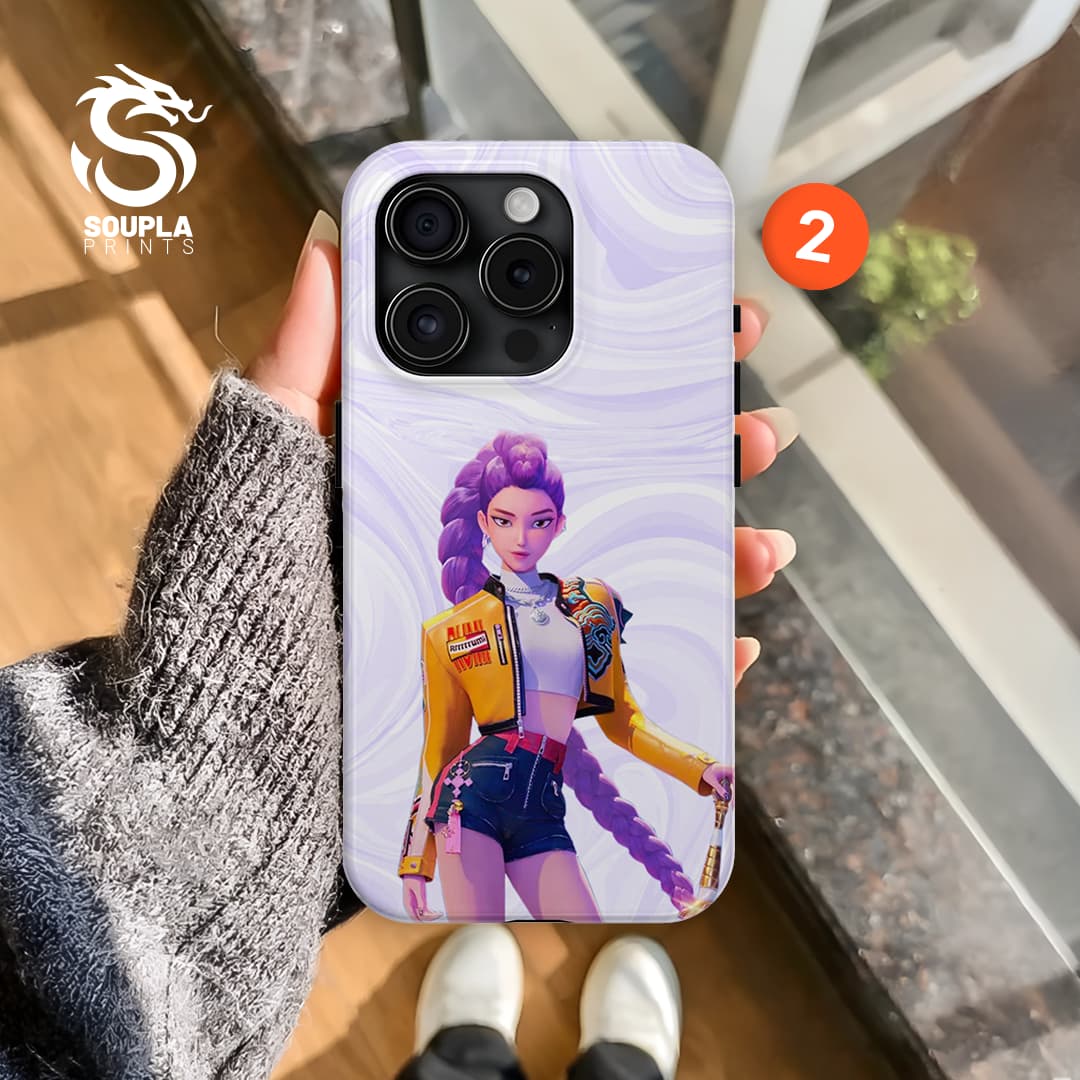 Cartoon Phone Case - Image 3