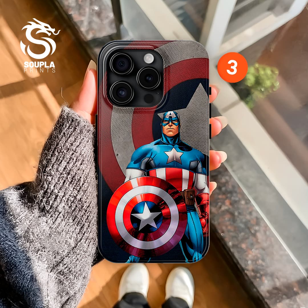 Hero Phone Case - Image 4